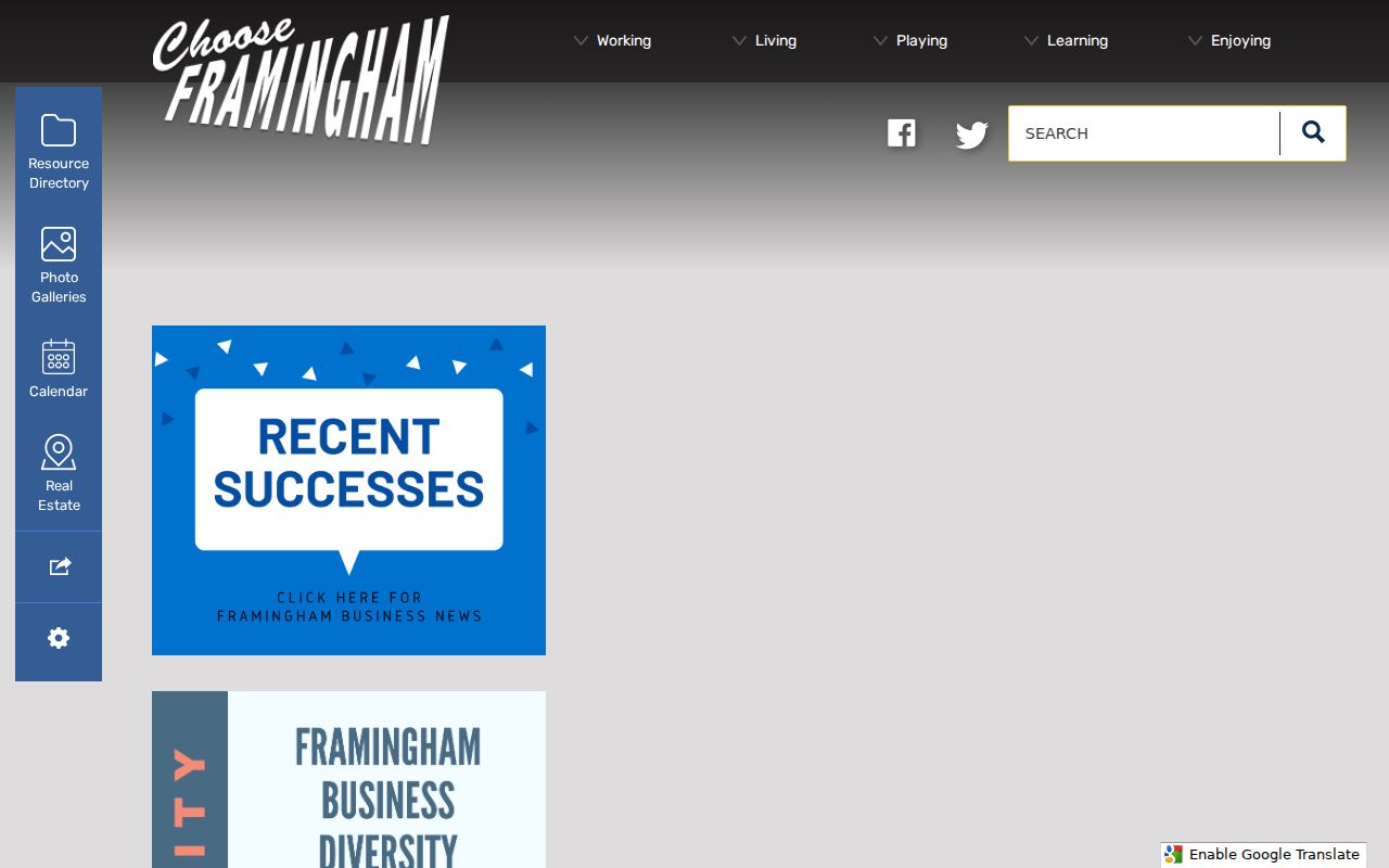 Framingham neighbors neighborhood associations and area list